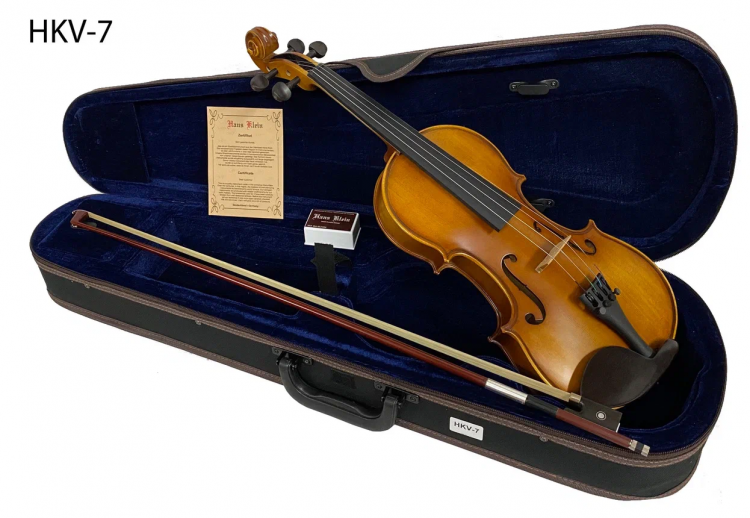 HANS KLEIN HKV-7 Скрипка HANS KLEIN HKV-7 размер 1/2