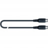 QUIK LOK SX164-1,5 миди кабель 5-pole Male DIN 1.5 м QUIK LOK SX164-1,5 миди кабель 5-pole Male DIN 1.5 м