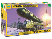 Российский РКСН "Тополь" 1/72