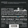 Струны для электрогитары D'ADDARIO EXL110BT Regular Light, никель,10-46, Balanced Tension