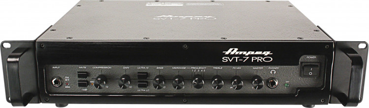 AMPEG PRO SVT-7PRO гибридный басовый усилитель-голова, 1000 Вт