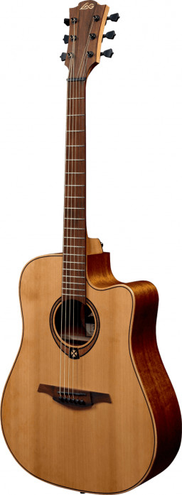 LAG GLA T170DCE электроакустическая гитара LAG GLA T170DCE электроакустическая гитара