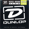 DUNLOP DBN Nickel Wound Bass Extra Heavy Drop 60-120 струны для 4-струнной бас-гитары