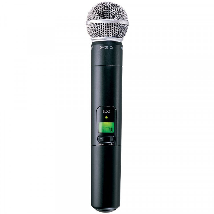 Shure SLX2/BETA58 P4 радиомикрофон