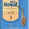 RICO RJB1030 Royal  №3 10 шт трости для саксофона-альта
