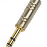 Xline Cables RCON JACK S 09 Разъем Jack 6.3 стерео кабельный никель