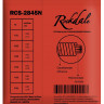 ROCKDALE RCS-2845N струны для классической гитары, нормальное натяжение, нейлон (посеребрённая оплётка)