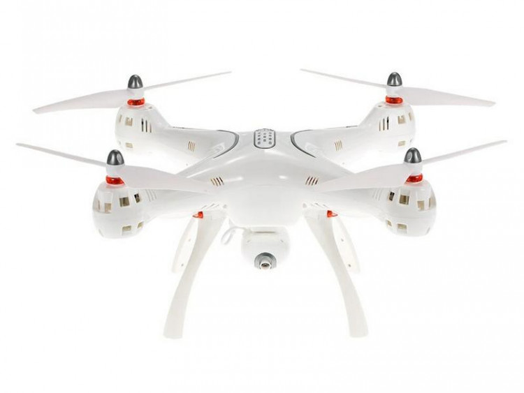Р/У квадрокоптер Syma X8PRO с FPV трансляцией Wi-Fi, GPS, барометр 2.4G RTF