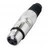 Разъем BESPECO SK038 XLR-F 3-pin