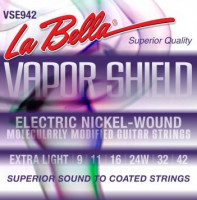 LA BELLA VSE / 942 струны для электрогитары