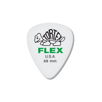 DUNLOP 428P.88 Tortex Flex Standard набор медиаторов 0.88 12 шт