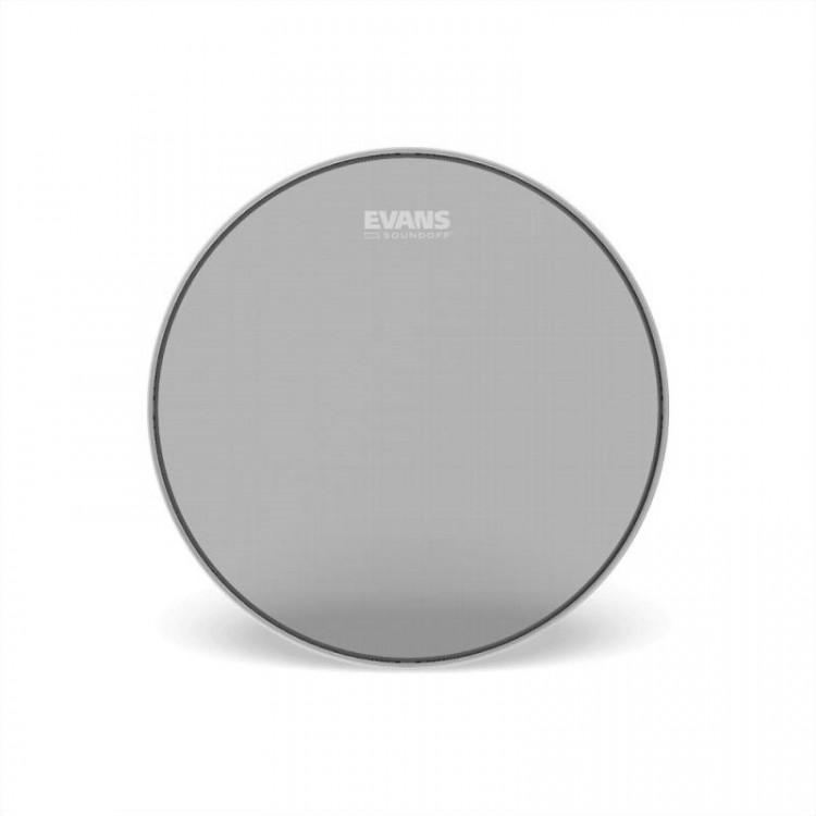 EVANS BD20SO1 SoundOff пластик 20" для бас-барабана