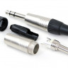 Invotone J170S - разъем стерео jack 6.3 мм металлический