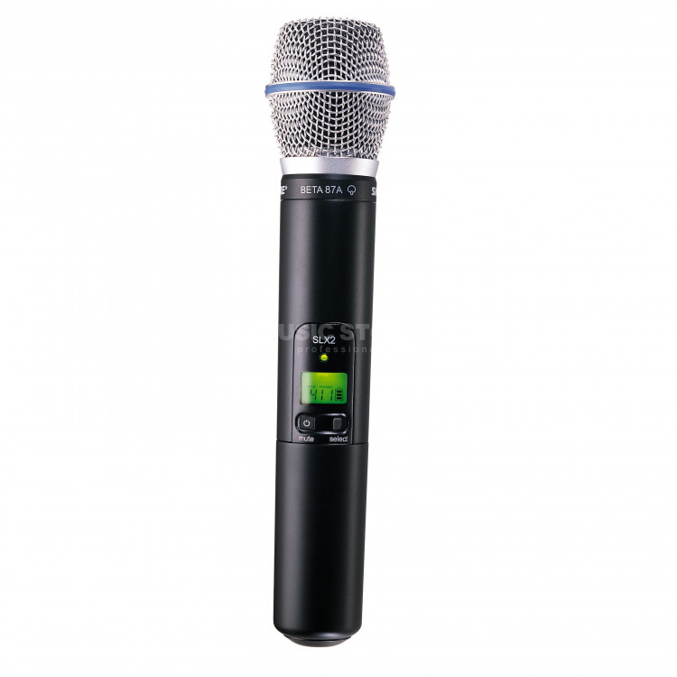 Shure SLX2/BETA87A P4 радиомикрофон