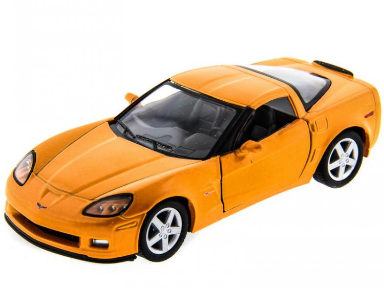 Машина Kinsmart CHEVROLET CORVETTE Z06 инерция (1/12шт.) 1:36 б/к