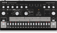 Драм-машина Behringer RD-6-BK аналоговая
