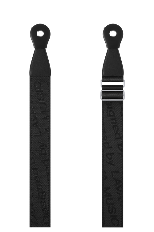 Ремень гитарный LAVA ME-4 BK