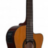 Aria AK-35CE 4/4 классическая гитара со звукоснимателем