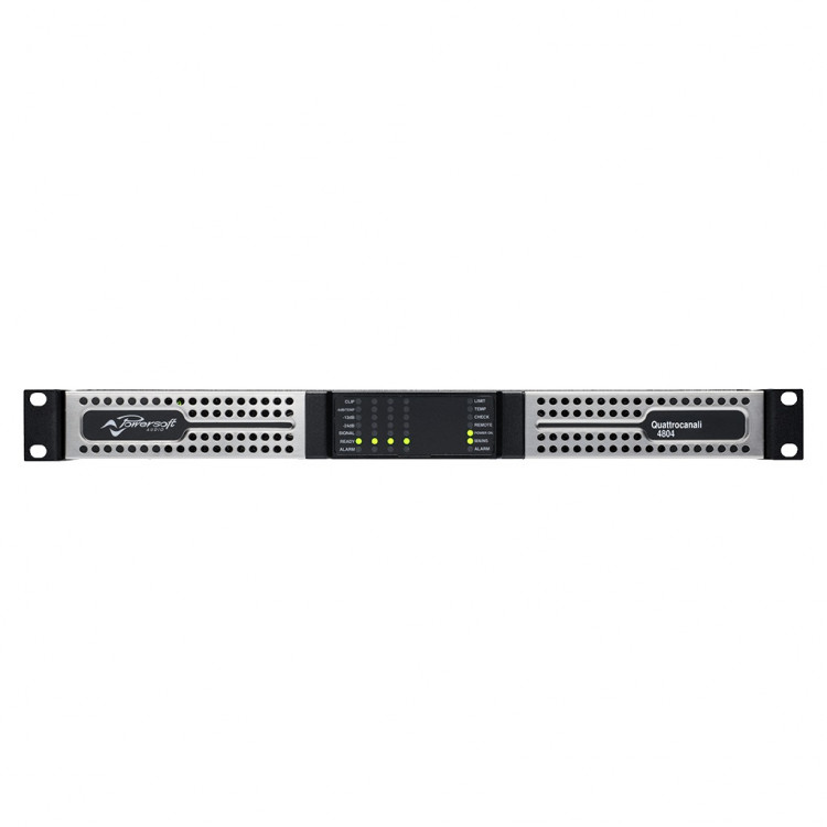 POWERSOFT Duecanali 4804 2-канальный усилитель с DSP 2х3000 Вт