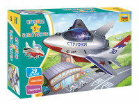 Игрушка-конструктор Самолёт стрижи 29 деталей