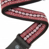 Ремень для гитары Planet Waves PW50A13 Henna ткань красный