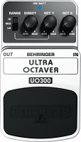 BEHRINGER UO300 ULTRA OCTAVER- Педаль эффектов октавер 3-режимный для гитар и бас-гитар