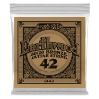Одиночная струна для акустической гитары Ernie Ball P01442