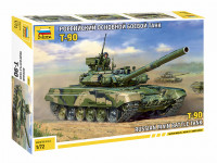 Российский танк Т-90 1/72