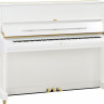 Yamaha U1PWH пианино акустическое 121 см + банкетка