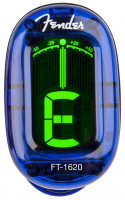 FENDER CALIFORNIA SERIES CLIP-ON TUNER LAKE PLACID BLUE цифровой тюнер-прищепка