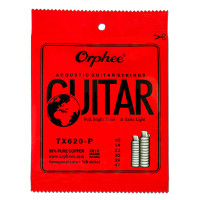 Струны для акустической гитары Orphee TX-620-P