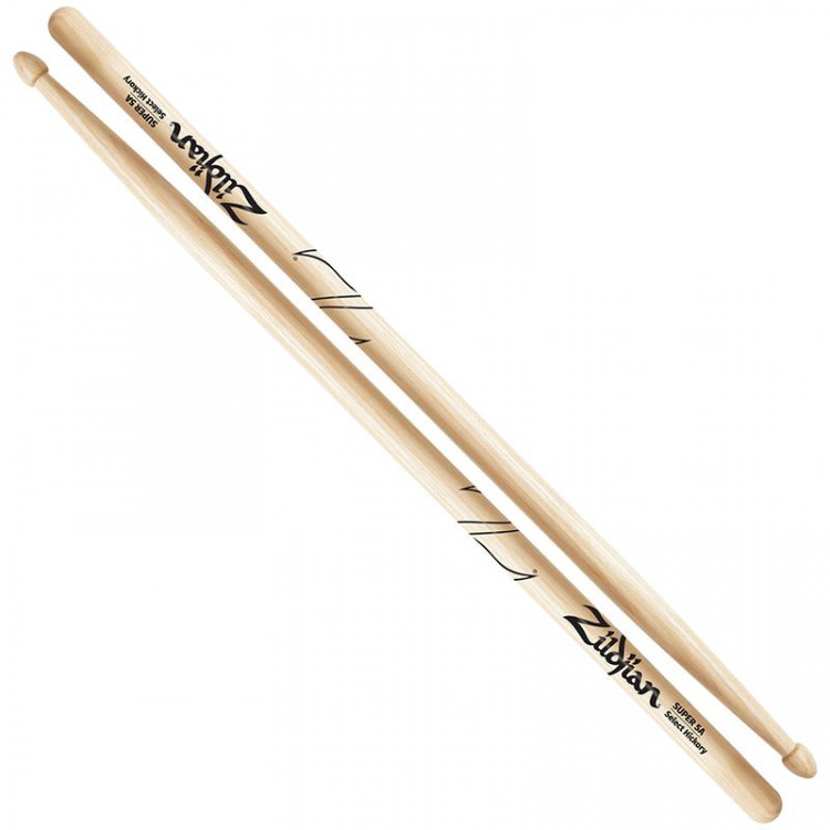 ZILDJIAN ZS5A SUPER палочки 5A орех