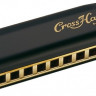 Губная гармошка диатоническая HOHNER Cross Harp 565/20 MS D (M566036)