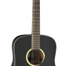 VGS B-10 Bayou Satin Black акустическая гитара