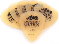 DUNLOP 433P1.40 Ultex Sharp набор медиаторов 1.4 мм 6 шт