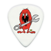 DUNLOP BL111P1.0 Dirty Donny Series 1 набор медиаторов с оригинальной графикой 1 мм, 6 шт
