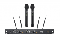 XLINE WS-1000A Радиосистема двухканальная с двумя ручными передатчиками XLINE WS-1000A Радиосистема двухканальная с двумя ручными передатчиками