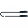 QUIK LOK SX/164-1 миди кабель 5DIN-5DIN 1 м QUIK LOK SX/164-1 миди кабель 5DIN-5DIN 1 м