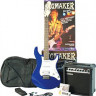 Yamaha ERG121GPII Metallic Blue электрогитара набор