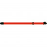 Perri's NWSDLX-555-B RED - ремень для гитары кожаный