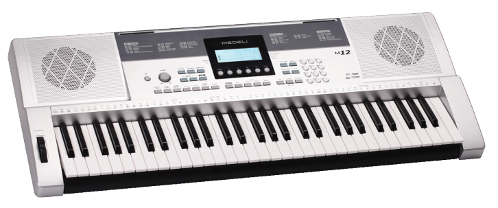 Синтезатор MEDELI M12 61 активная клавиша, полифония 32