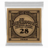 ERNIE BALL 1828 (.028) одна струна для акустической гитары