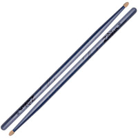 ZILDJIAN Z5ACBU 5A CHROMA BLUE (METALLIC PAINT) барабанные палочки, цвет синий металлик