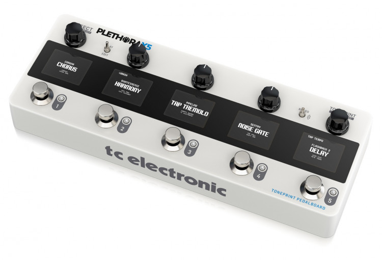 Процессор эффектов TC electronic PLETHORA X5