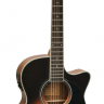 MARTINEZ FAW - 706SEQ / SB гитара электроакустическая