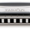 Губная гармошка диатоническая SUZUKI F-20E D (15043) Equal Temperament