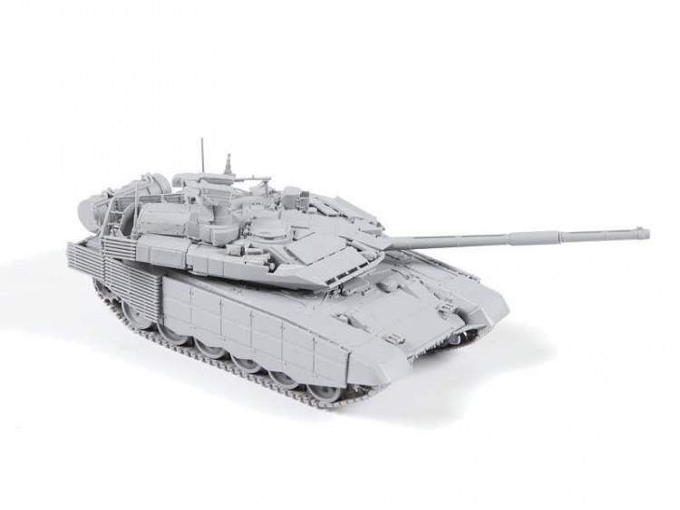 Сборная модель ZVEZDA Российский основной боевой танк Т-90 МС, 1/72