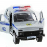 Машина "АВТОПАНОРАМА" инерц. ВАЗ 2121 1/50, в/к 12*7*5,5 см, серебристая