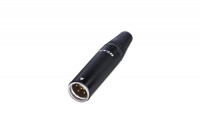 Кабельный разъем Rean RT5MC-B mini XLR male