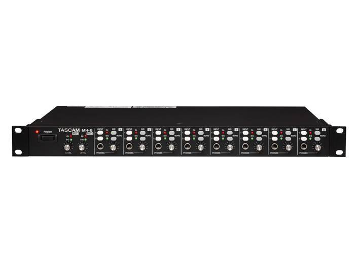 TASCAM MH-8 8 канальный усилитель для наушников